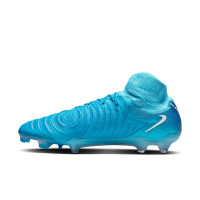 Nike Phantom Luna Elite II Gras Voetbalschoenen (FG) Blauw Wit