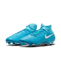 Nike Phantom Luna Elite II Gras Voetbalschoenen (FG) Blauw Wit