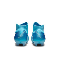 Nike Phantom Luna Elite II Gras Voetbalschoenen (FG) Blauw Wit