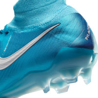 Nike Phantom Luna Elite II Gras Voetbalschoenen (FG) Blauw Wit