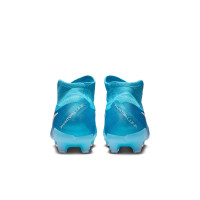 Nike Phantom Luna Pro II Gras Voetbalschoenen (FG) Blauw Wit