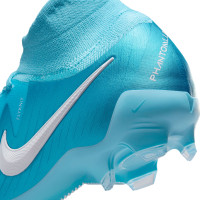 Nike Phantom Luna Pro II Gras Voetbalschoenen (FG) Blauw Wit