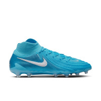 Nike Phantom Luna Elite II Kunstgras Voetbalschoenen (AG) Blauw Wit