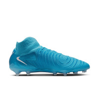 Nike Phantom Luna Elite II Kunstgras Voetbalschoenen (AG) Blauw Wit