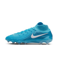 Nike Phantom Luna Elite II Kunstgras Voetbalschoenen (AG) Blauw Wit