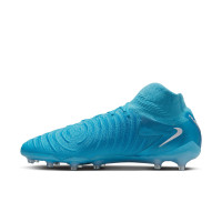 Nike Phantom Luna Elite II Kunstgras Voetbalschoenen (AG) Blauw Wit