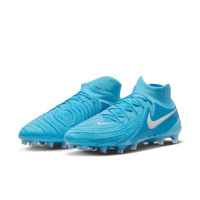 Nike Phantom Luna Elite II Kunstgras Voetbalschoenen (AG) Blauw Wit