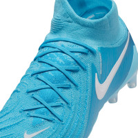 Nike Phantom Luna Elite II Kunstgras Voetbalschoenen (AG) Blauw Wit