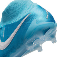 Nike Phantom Luna Elite II Kunstgras Voetbalschoenen (AG) Blauw Wit