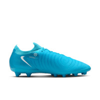 Nike Phantom GX Pro II Kunstgras Voetbalschoenen (AG) Blauw Wit