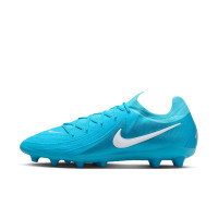 Nike Phantom GX Pro II Kunstgras Voetbalschoenen (AG) Blauw Wit