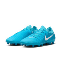 Nike Phantom GX Pro II Kunstgras Voetbalschoenen (AG) Blauw Wit