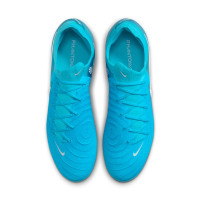 Nike Phantom GX Pro II Kunstgras Voetbalschoenen (AG) Blauw Wit