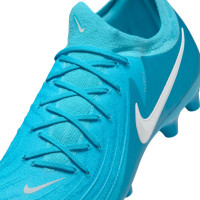 Nike Phantom GX Pro II Kunstgras Voetbalschoenen (AG) Blauw Wit