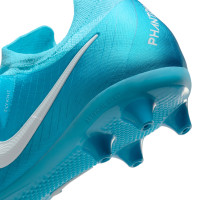 Nike Phantom GX Pro II Kunstgras Voetbalschoenen (AG) Blauw Wit