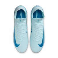 Nike Zoom Mercurial Superfly Elite 10 Grass Football Shoes (FG) Light Blue Blue