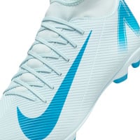 Nike Mercurial Superfly Club 10 Gras / Kunstgras Voetbalschoenen (MG) Lichtblauw Blauw