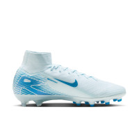 Nike Zoom Mercurial Superfly Elite 10 Kunstgras Voetbalschoenen (AG) Lichtblauw Blauw