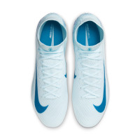 Nike Zoom Mercurial Superfly Elite 10 Artificial Grass Football Shoes (AG) Light Blue Blue