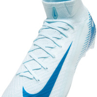 Nike Zoom Mercurial Superfly Elite 10 Artificial Grass Football Shoes (AG) Light Blue Blue