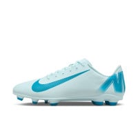 Nike Mercurial Vapor Club 16 Gras / Kunstgras Voetbalschoenen (MG) Lichtblauw Blauw