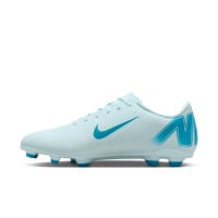 Nike Mercurial Vapor Club 16 Gras / Kunstgras Voetbalschoenen (MG) Lichtblauw Blauw