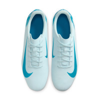 Nike Mercurial Vapor Club 16 Gras / Kunstgras Voetbalschoenen (MG) Lichtblauw Blauw