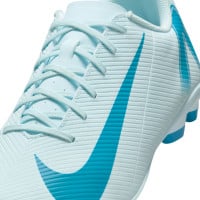 Nike Mercurial Vapor Club 16 Gras / Kunstgras Voetbalschoenen (MG) Lichtblauw Blauw