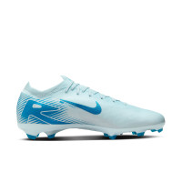 Nike Zoom Mercurial Vapor Pro 16 Grass Football Shoes (FG) Light Blue