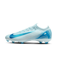 Nike Zoom Mercurial Vapor Pro 16 Gras Voetbalschoenen (FG) Lichtblauw Blauw