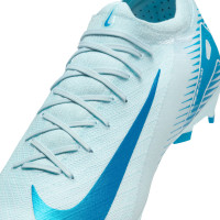 Nike Zoom Mercurial Vapor Pro 16 Gras Voetbalschoenen (FG) Lichtblauw Blauw