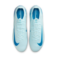 Nike Zoom Mercurial Vapor Elite 16 Iron Nop Football Shoes (SG) Light Blue Blue