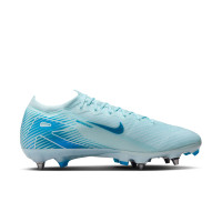 Nike Zoom Mercurial Vapor Elite 16 IJzeren Nop Voetbalschoenen SG Lichtblauw Blauw KNVBshop