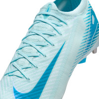 Nike Zoom Mercurial Vapor Elite 16 IJzeren-Nop Voetbalschoenen (SG) Lichtblauw Blauw