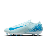 Nike Zoom Mercurial Vapor Elite 16 Artificial Grass Football Shoes (AG) Light Blue Blue