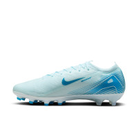 Nike Zoom Mercurial Vapor Elite 16 Artificial Grass Football Shoes (AG) Light Blue Blue