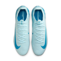 Nike Zoom Mercurial Vapor Elite 16 Artificial Grass Football Shoes (AG) Light Blue Blue