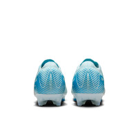 Nike Zoom Mercurial Vapor Elite 16 Artificial Grass Football Shoes (AG) Light Blue Blue