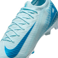 Nike Zoom Mercurial Vapor Elite 16 Artificial Grass Football Shoes (AG) Light Blue Blue