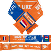 KNVB Orange Shawl Netherlands - Italy