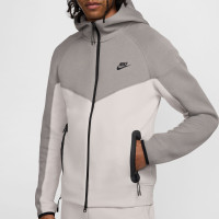 Nike Tech Fleece Sportswear Vest Light Grey Grey Black