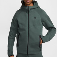 Nike Tech Fleece Vest Sportswear Dark Green Black