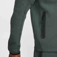 Nike Tech Fleece Vest Sportswear Dark Green Black