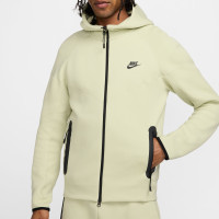 Nike Tech Fleece Vest Sportswear Lichtgroen Zwart