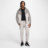 Nike Tech Fleece Sportswear Sweat Pants Light Grey Grey Black