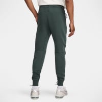 Nike Tech Fleece Joggingbroek Sportswear Donkergroen Zwart