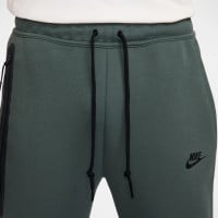 Nike Tech Fleece Joggingbroek Sportswear Donkergroen Zwart