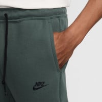 Nike Tech Fleece Joggingbroek Sportswear Donkergroen Zwart