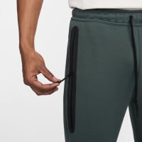 Nike Tech Fleece Joggingbroek Sportswear Donkergroen Zwart