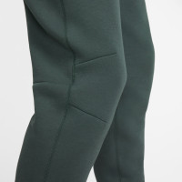 Nike Tech Fleece Joggingbroek Sportswear Donkergroen Zwart